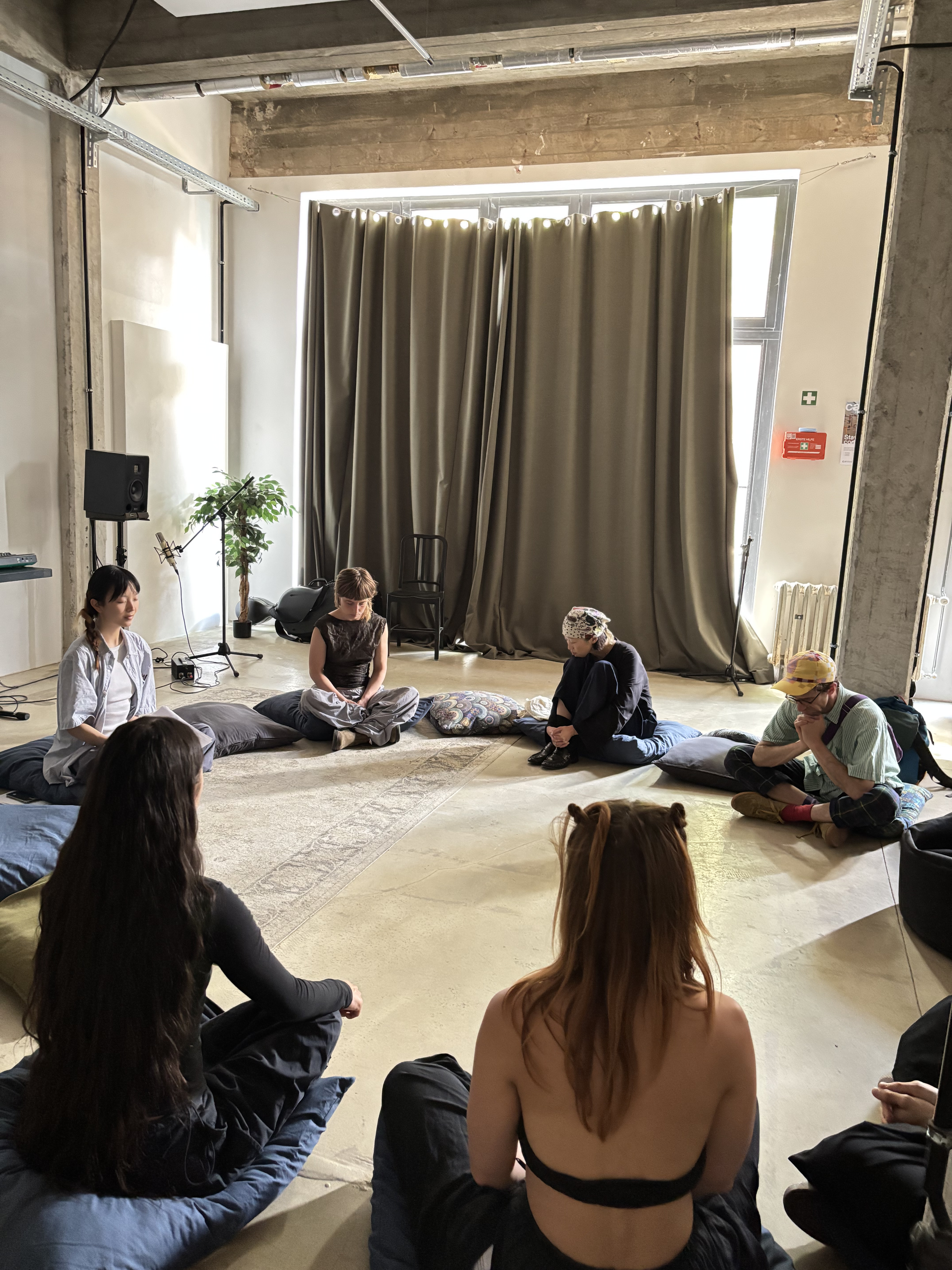 teachyourselftofly group session